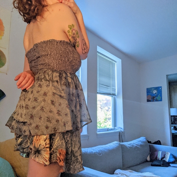 Strapless Fairy Tunic - Picture 3 of 3